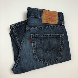 Men’s Levi’s 547 Blue Jeans Bootcut 30x30 Boot Cut